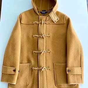 Vintage Polo duffel overcoat.  Pristine piece